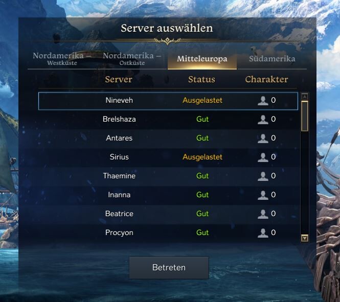 Lost Ark: Wie ist der aktuelle Stand bei den Servern?